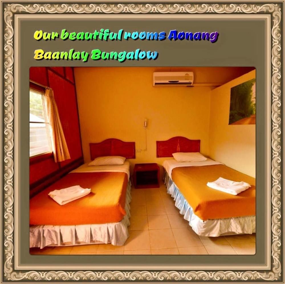 Aonang Baanlay Bungalow Ao Nang Exterior photo